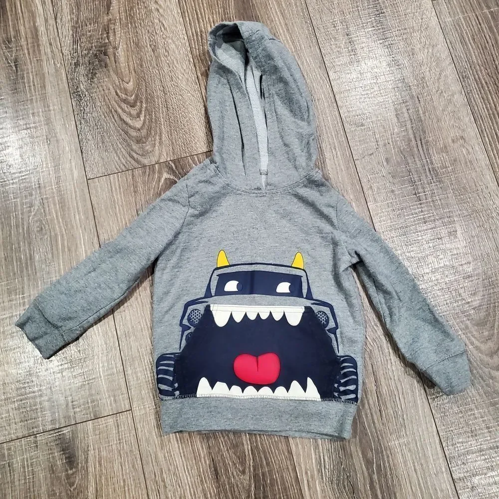 Carters cozy gray
